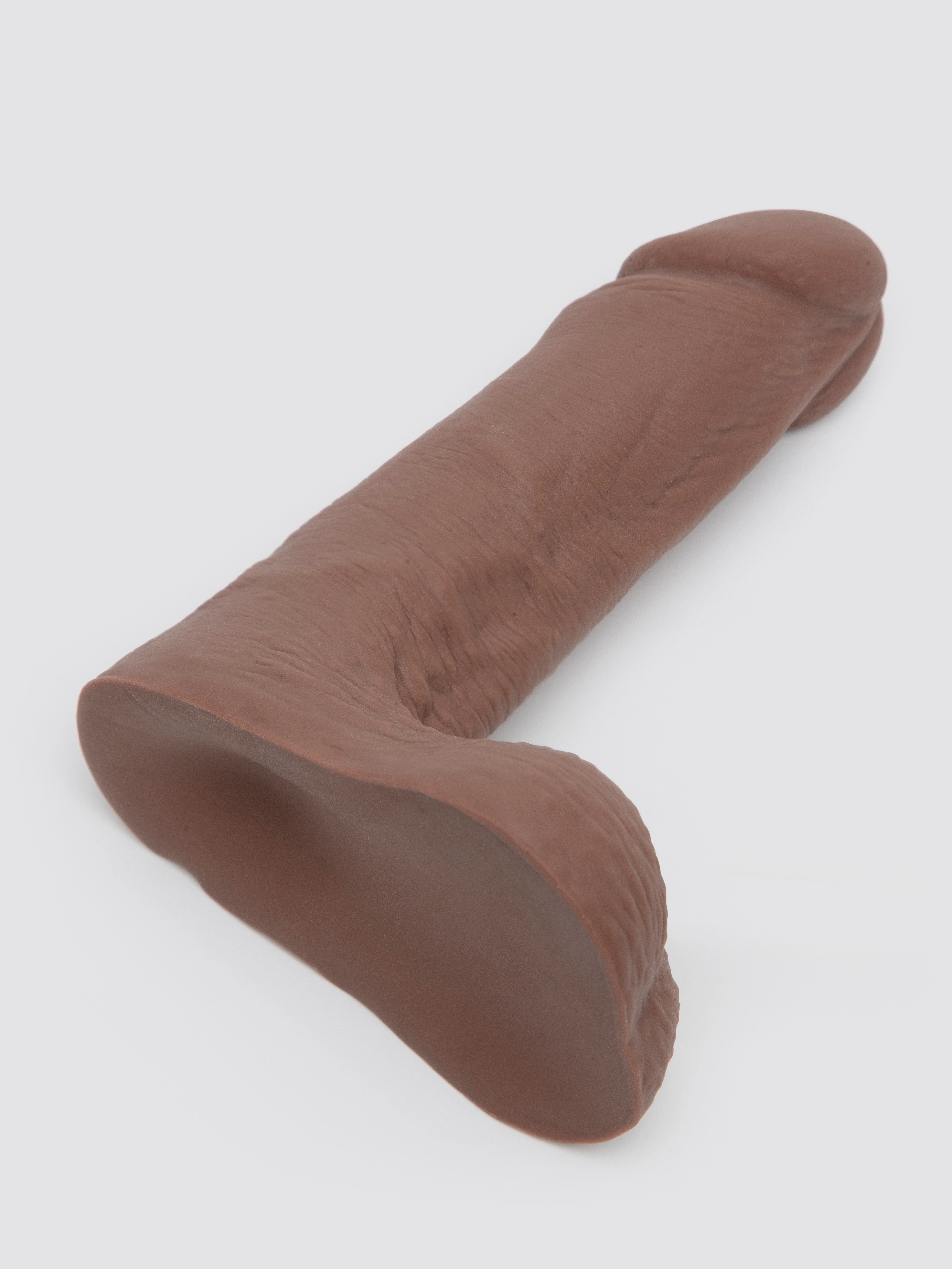Lovehoney Easy Squeezy Soft Packer 6 Inch, Flesh Brown, hi-res
