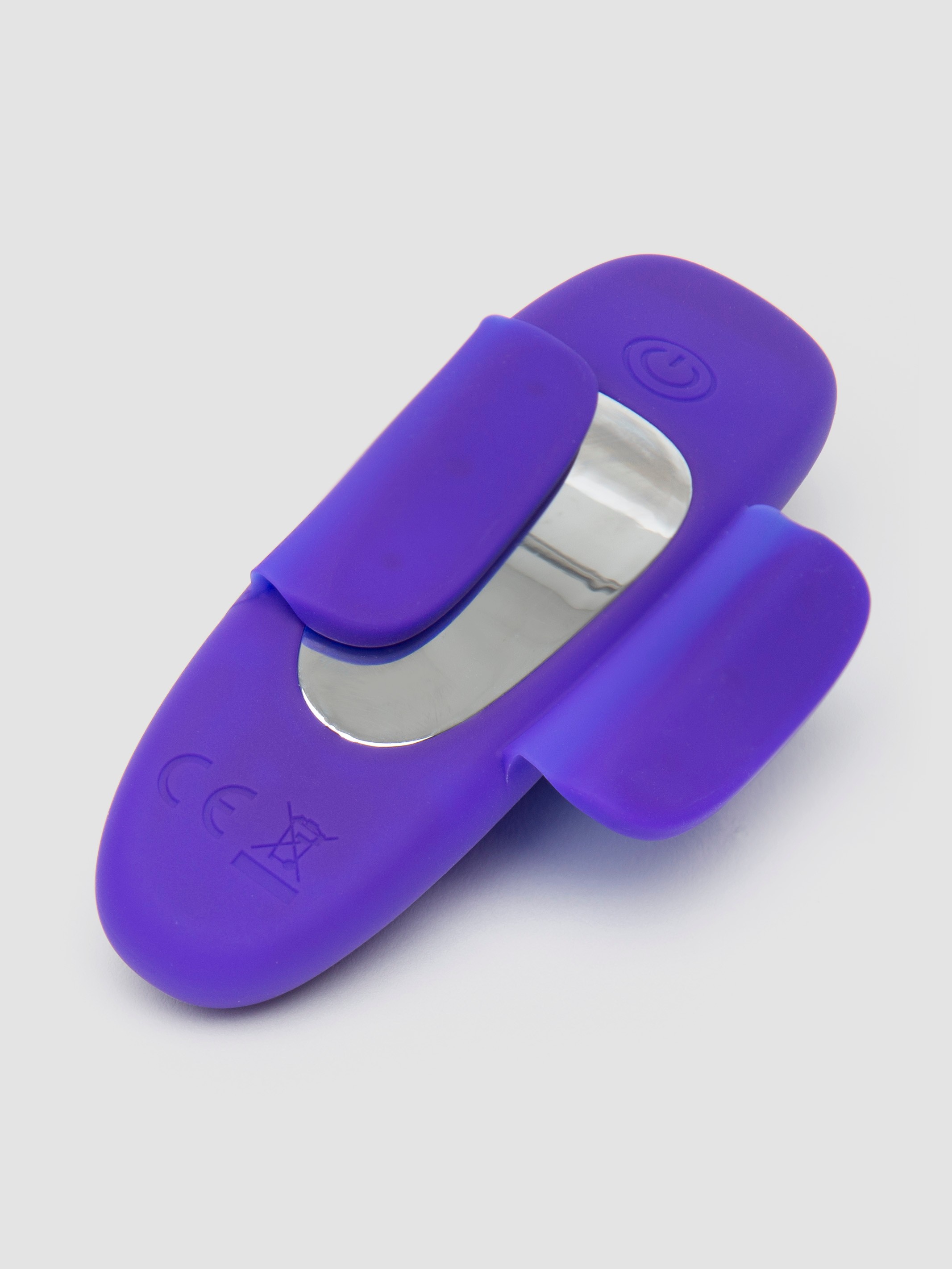 Lock-n-Play Rechargeable Remote Control Pulsating Knicker Vibrator, Purple, hi-res