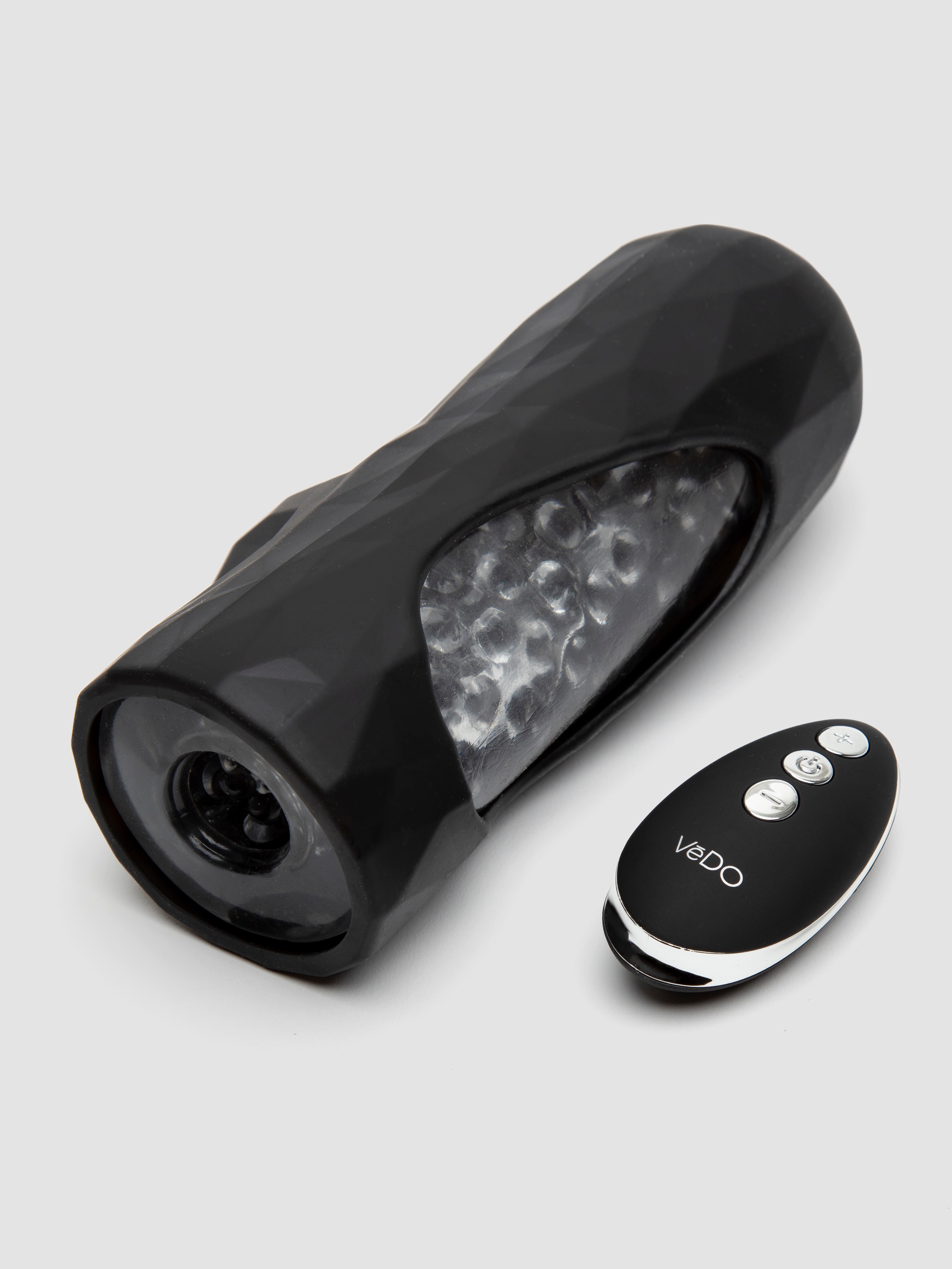 Hummer Plus Ultimate Blow Job Male Masturbator, Black, hi-res