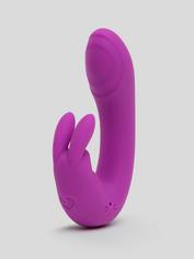 Lovehoney Ignite Mini-Rabbit-Vibrator aus Silikon mit 20 Funktionen, Violett, hi-res