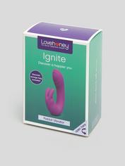 Lovehoney Ignite 20 Function Mini Rabbit Vibrator, Purple, hi-res