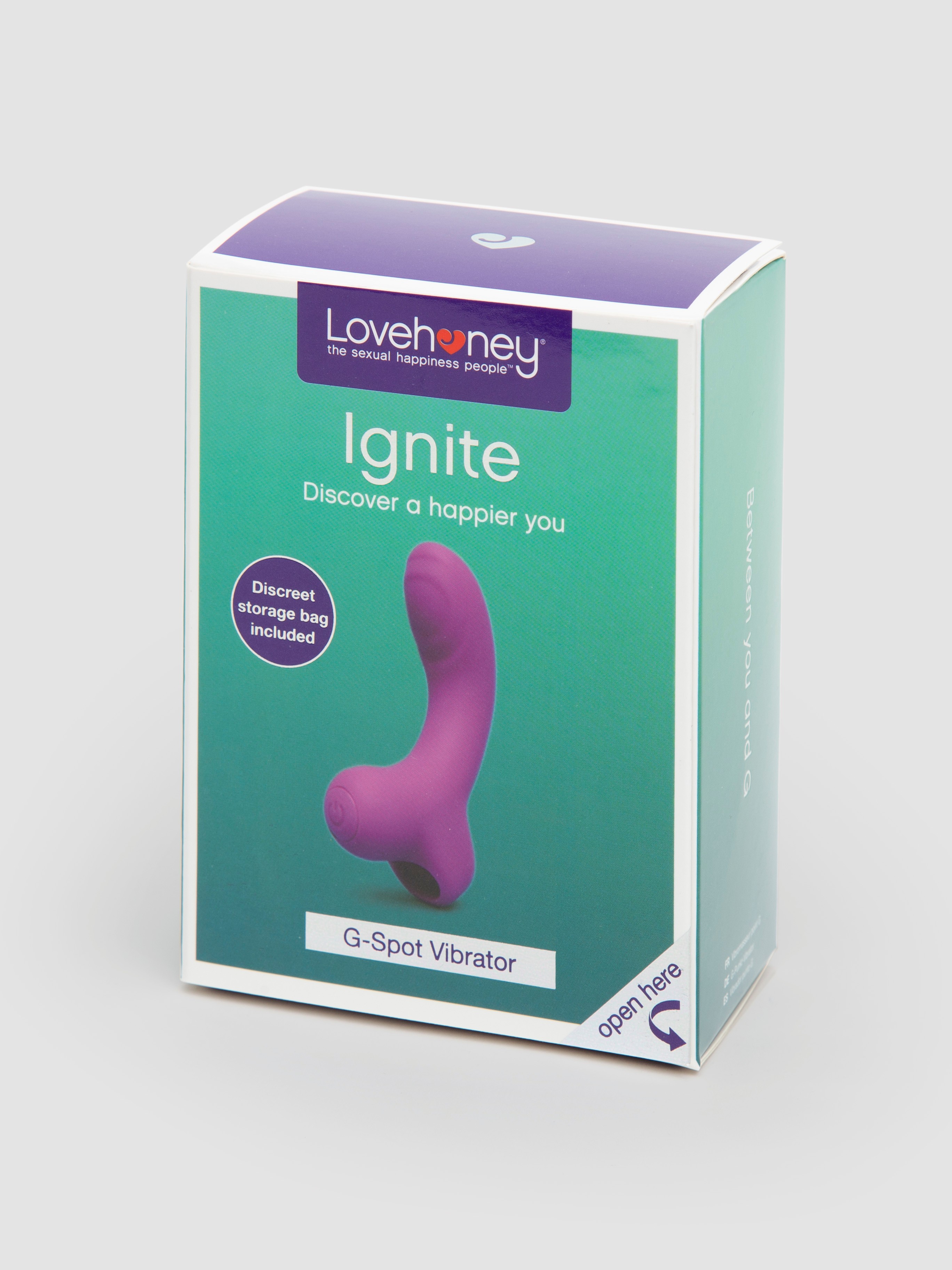 Lovehoney Ignite 20 Function G-Spot Vibrator, Purple, hi-res