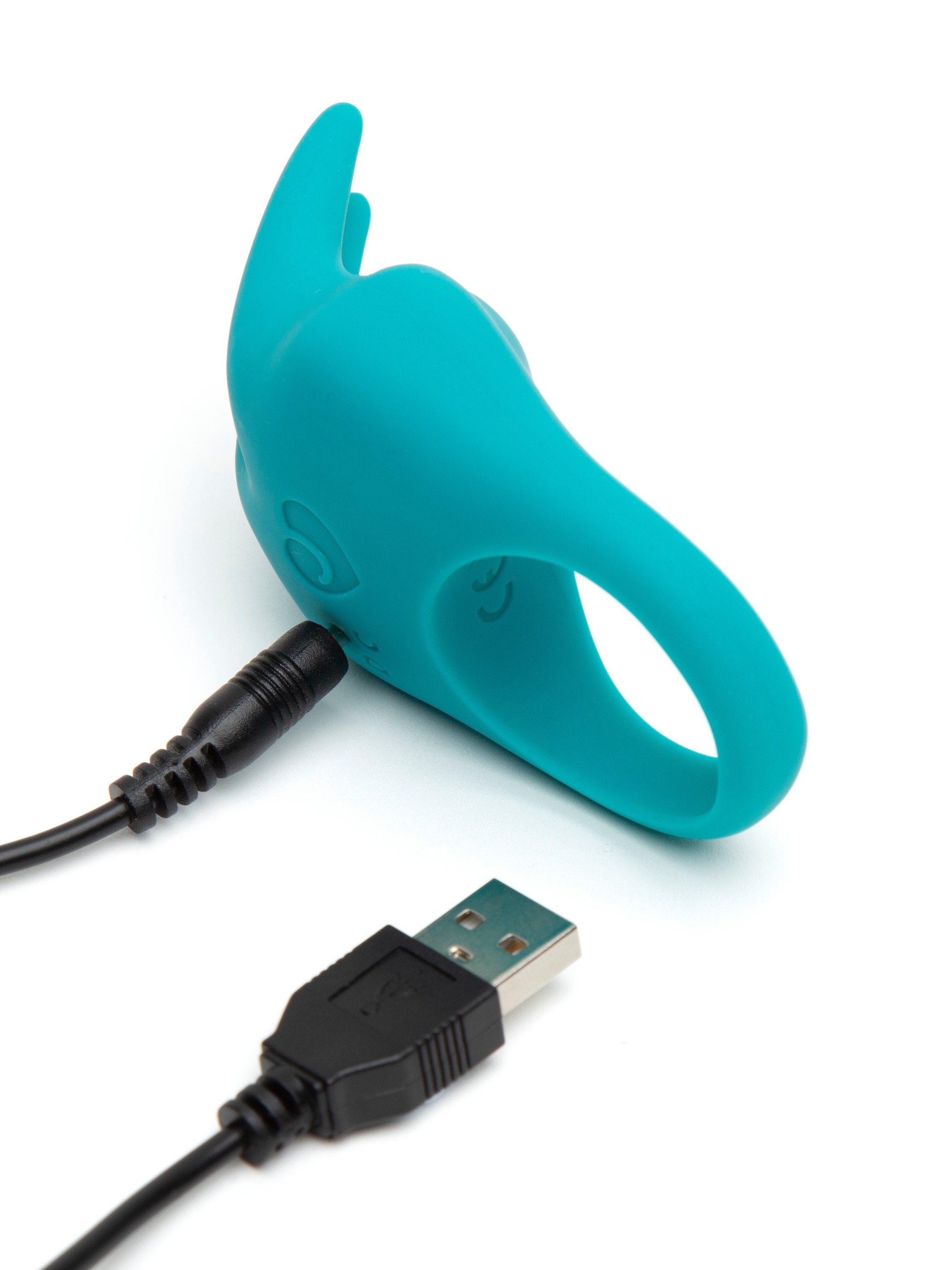Lovehoney Ignite 20 Function Vibrating Rabbit Love Ring, Blue, hi-res