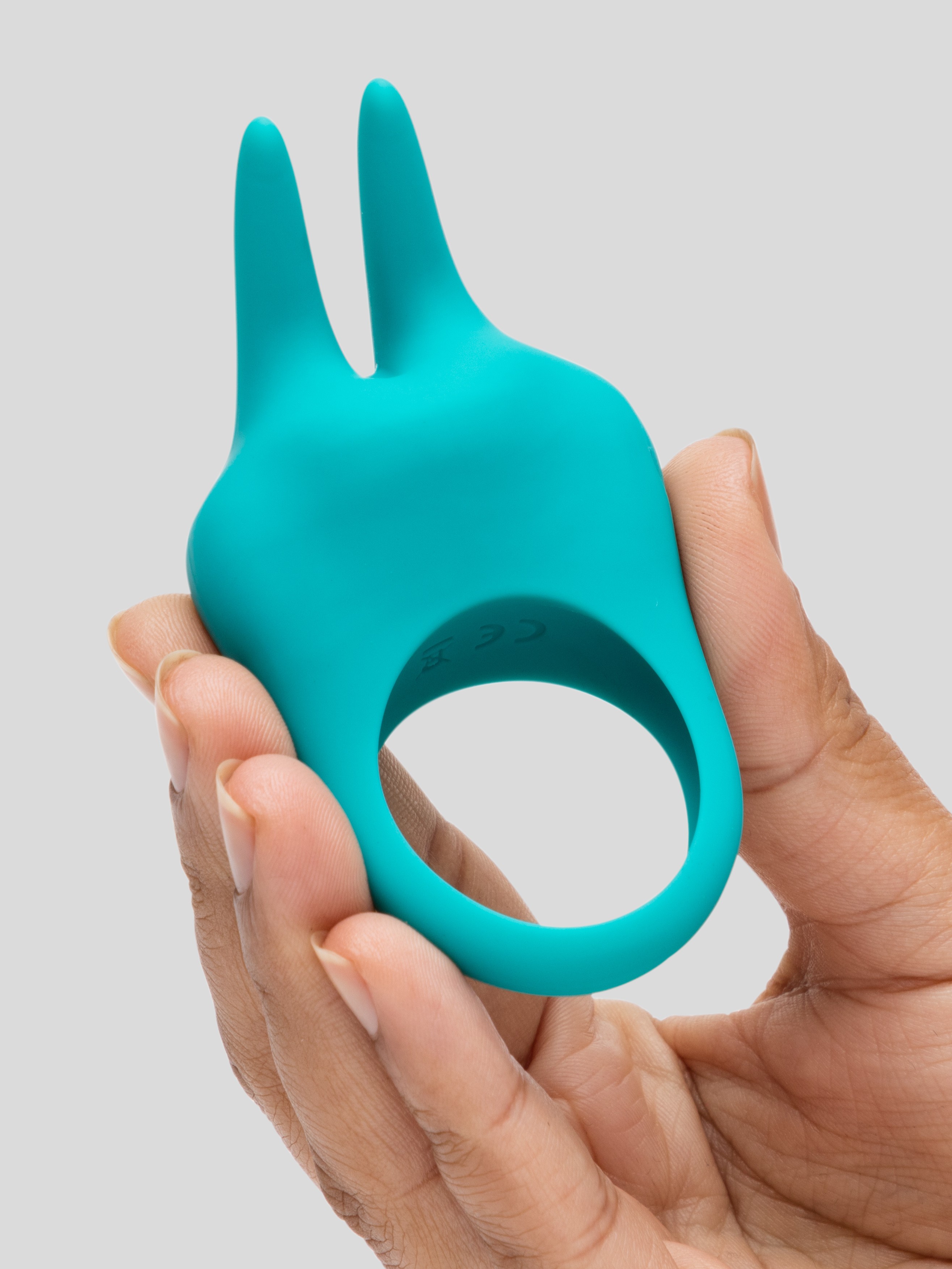 Lovehoney Ignite 20 Function Vibrating Rabbit Love Ring, Blue, hi-res