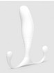 Aneros Trident MGX Prostate Massager, White, hi-res