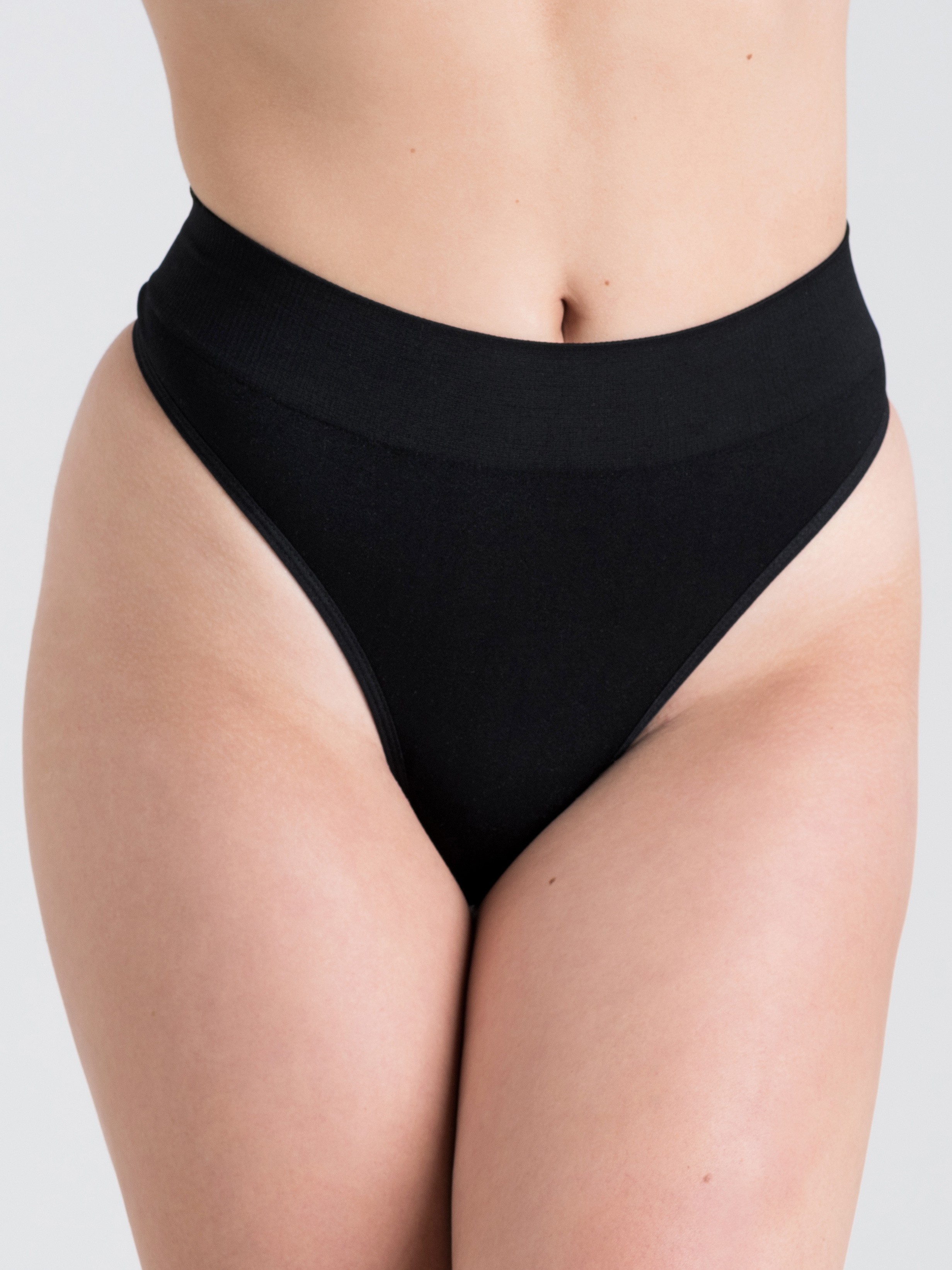 Lovehoney Mindful Mint Green Seamless Thong Set (3 Pack), Blue, hi-res