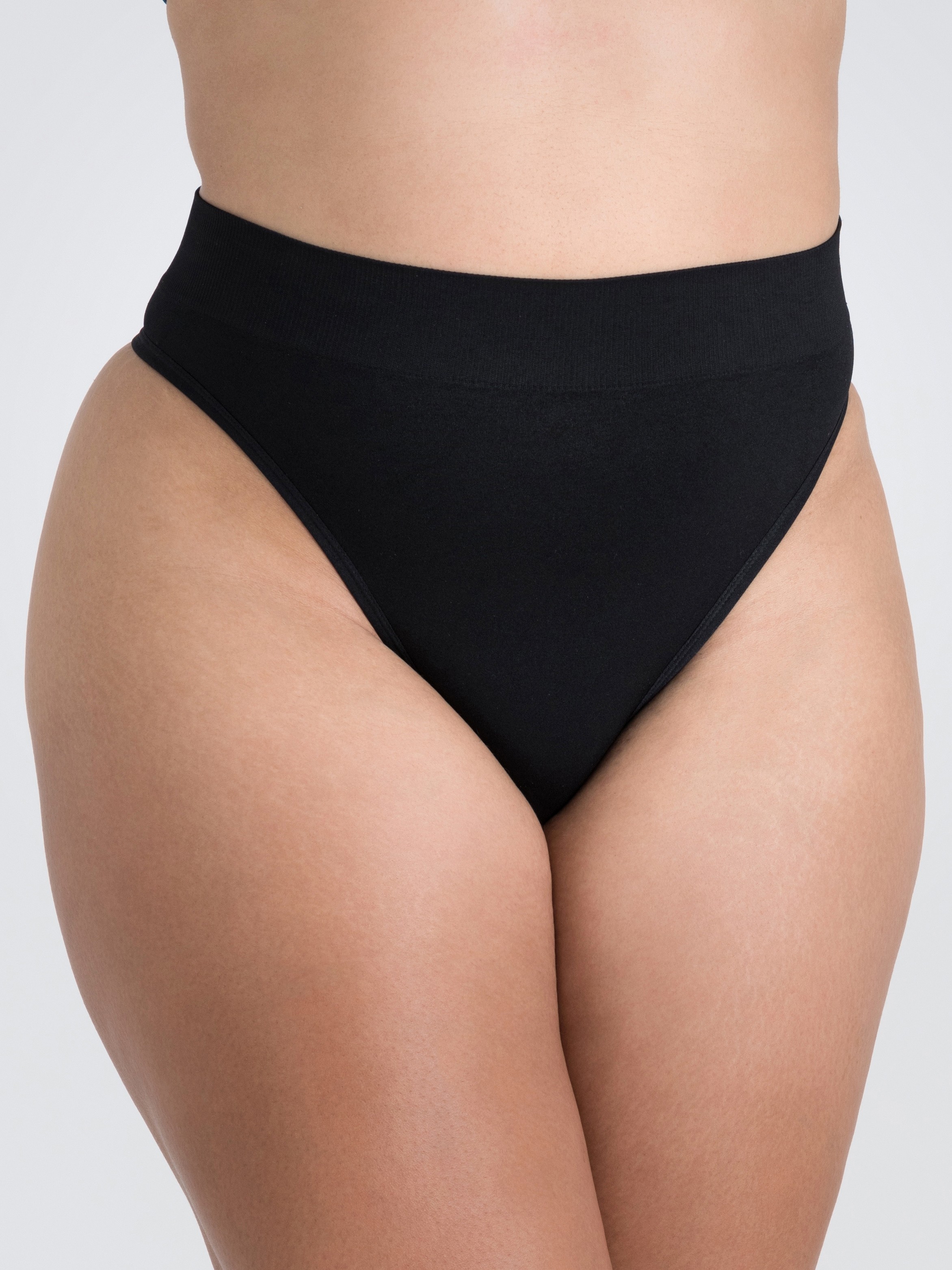 Lovehoney Mindful Mint Green Seamless Thong Set (3 Pack), Blue, hi-res