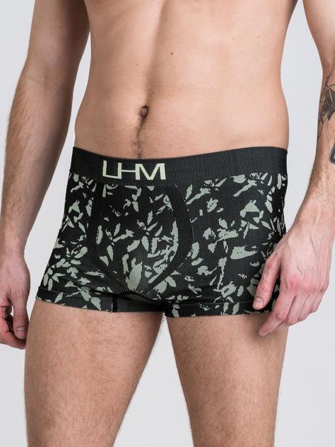 LHM Mindful nahtlose Camouflage-Boxershorts, Grau, hi-res