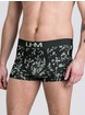LHM Mindful Camo Leaf Seamless Boxer Shorts, Grey, hi-res