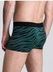 LHM Mindful Camo Leaf Seamless Boxer Shorts, Green, hi-res