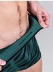 LHM Mindful Camo Leaf Seamless Boxer Shorts, Green, hi-res