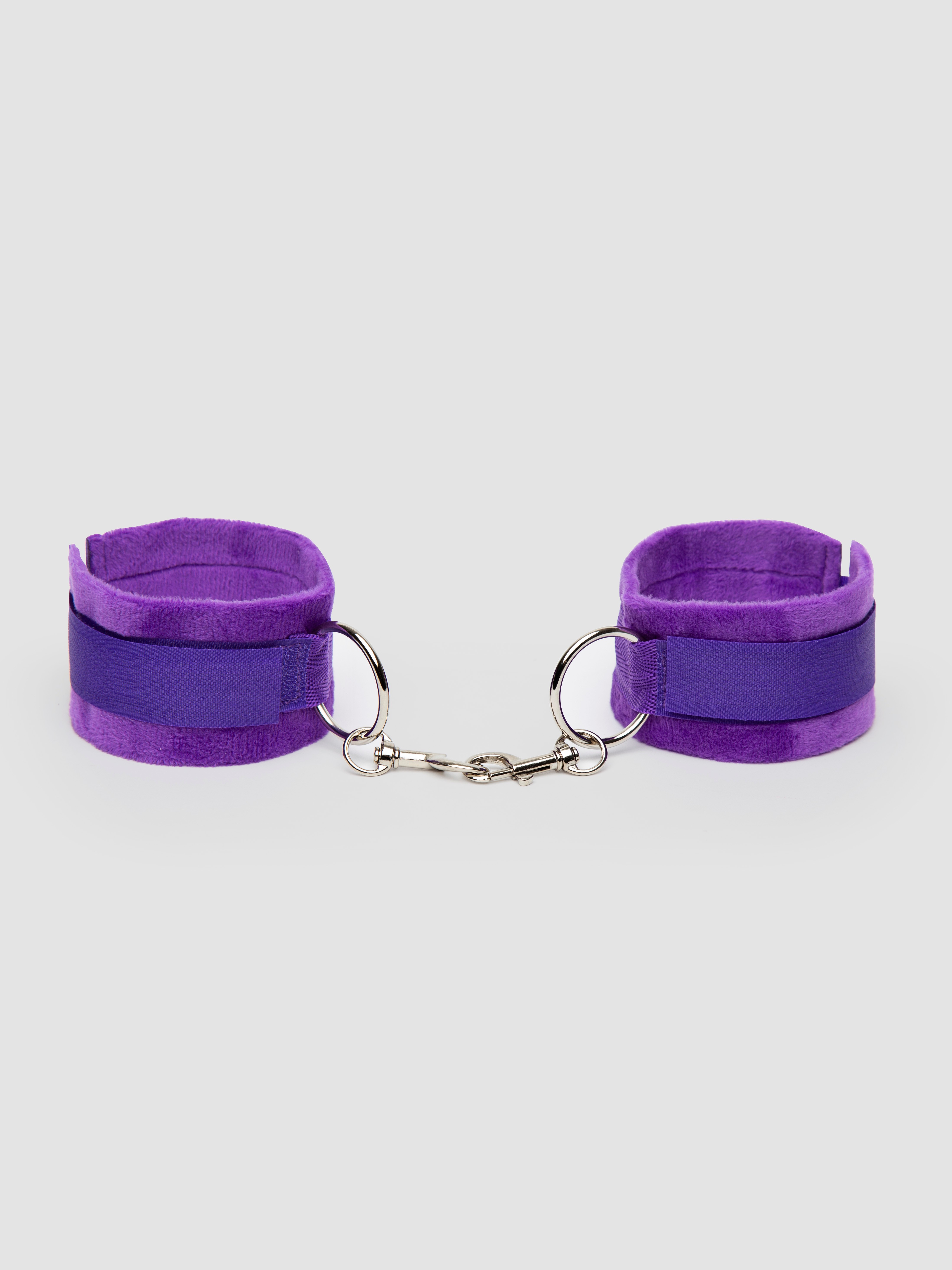 Ouch! Introductory Bondage Kit (4 Piece), Purple, hi-res