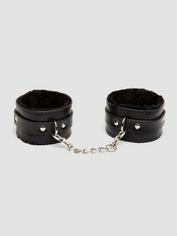 Ouch! Beginner's Leather Bondage Kit (6 Piece), Black, hi-res