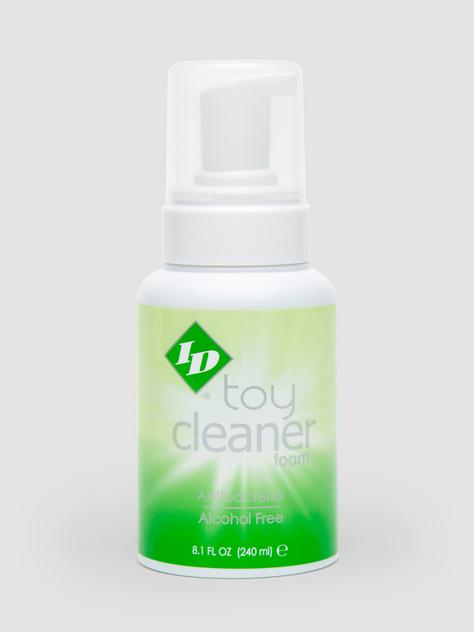 ID Toy Cleaner Antibacterial Foam 8.1 fl oz, , hi-res