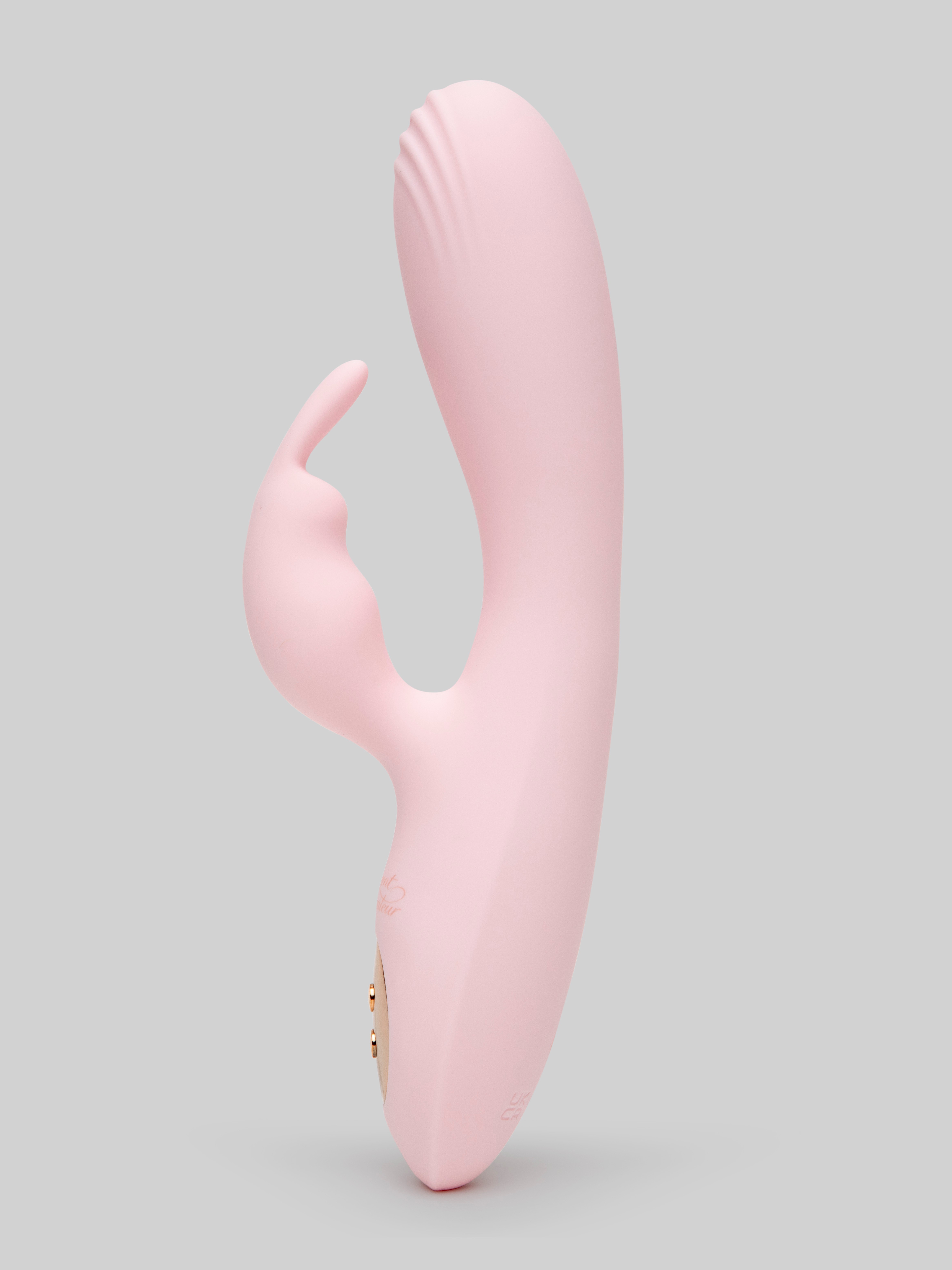 Agent Provocateur X Lovehoney The Bunny-Hop Silicone Rabbit Vibrator, Pink, hi-res