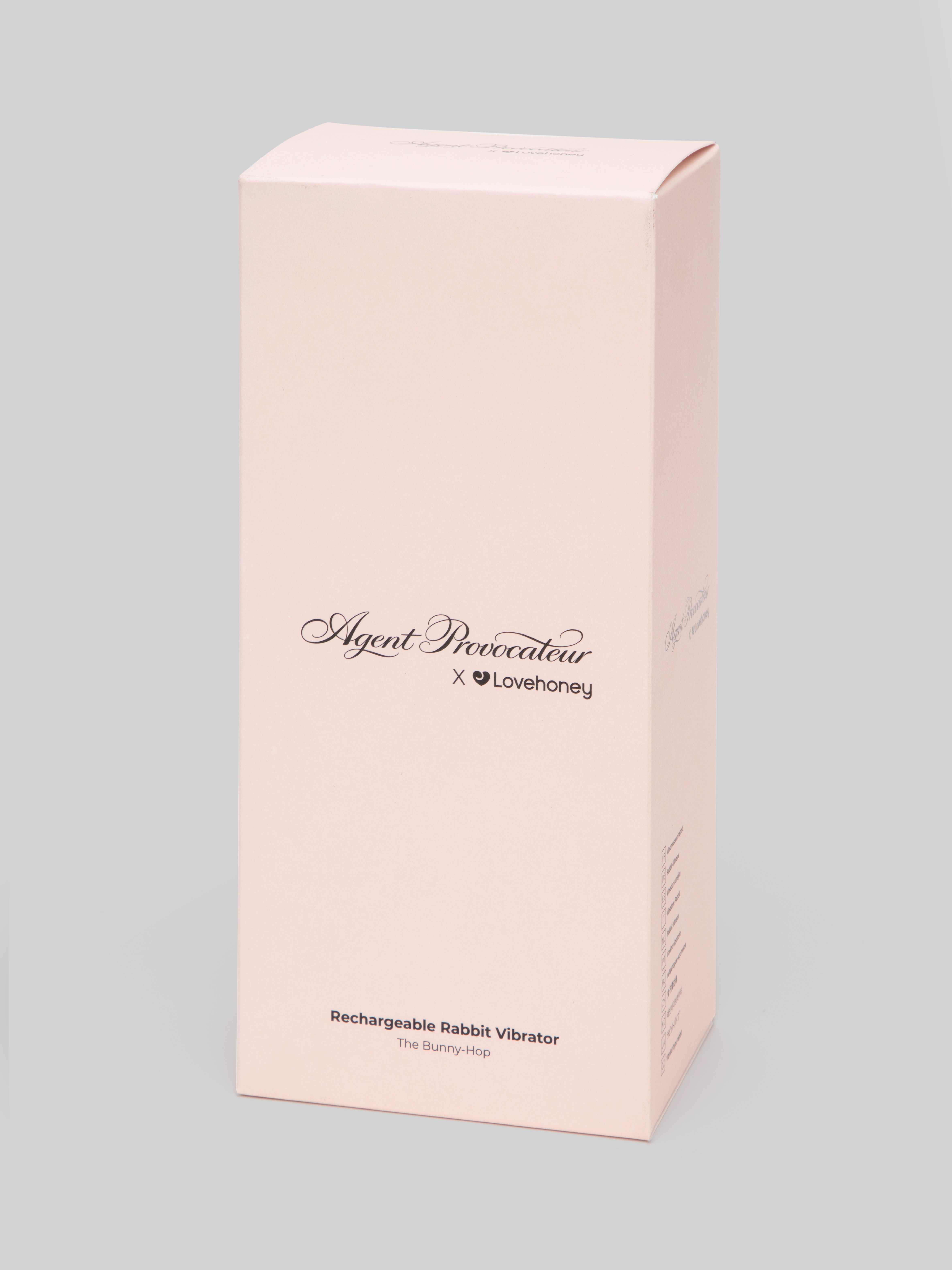 Agent Provocateur X Lovehoney The Bunny-Hop Silicone Rabbit Vibrator, Pink, hi-res