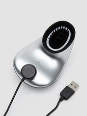 Twitch Hands-Free Vibrating Clitoral Stimulator, Black, hi-res
