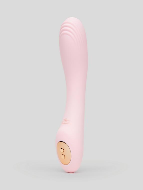 Vibromasseur point G silicone Cha-Cha-Cha, Agent Provocateur x Lovehoney , Rose, hi-res