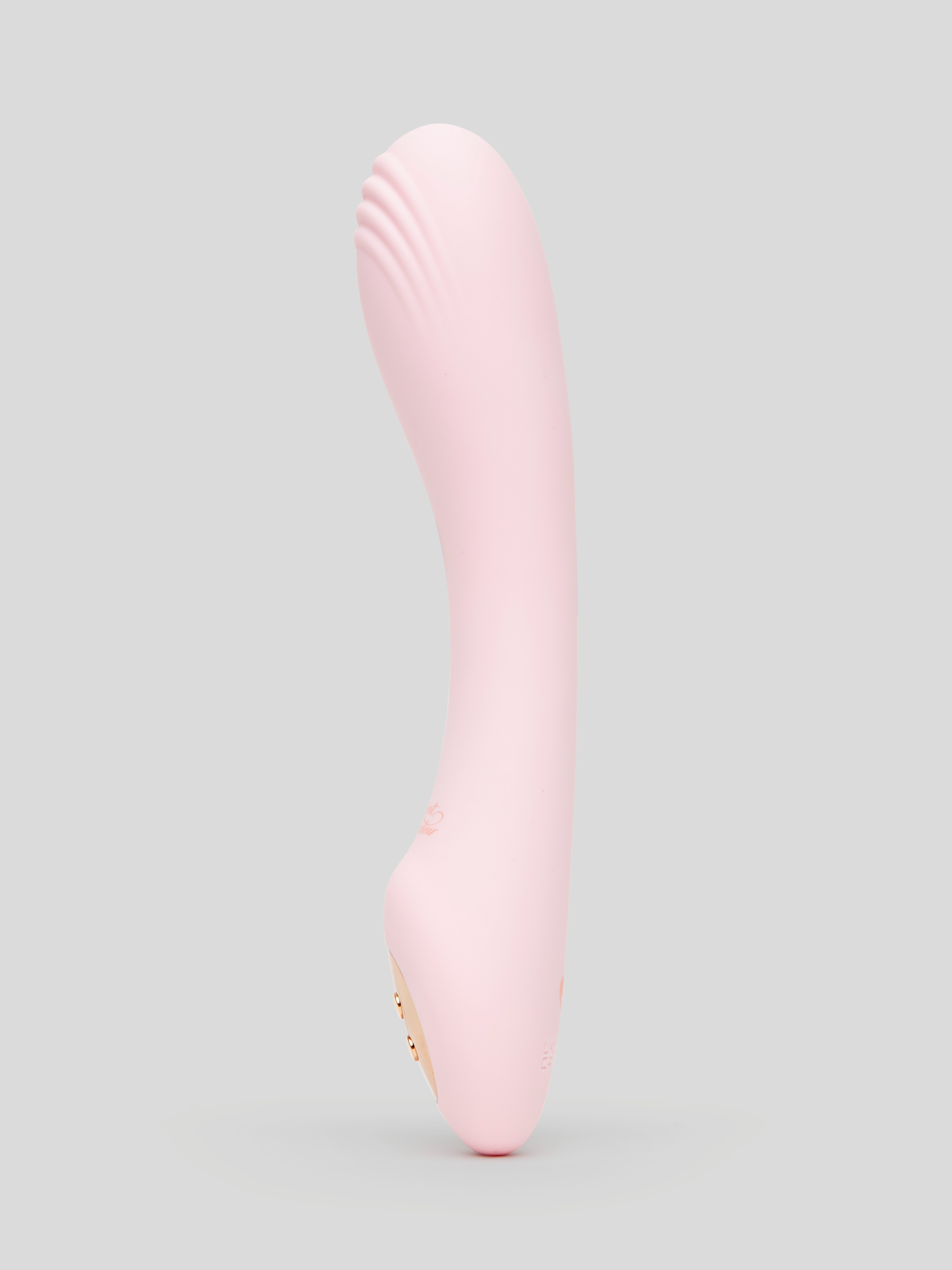 Agent Provocateur X Lovehoney The Cha-Cha-Cha Silicone G-Spot Vibrator, Pink, hi-res