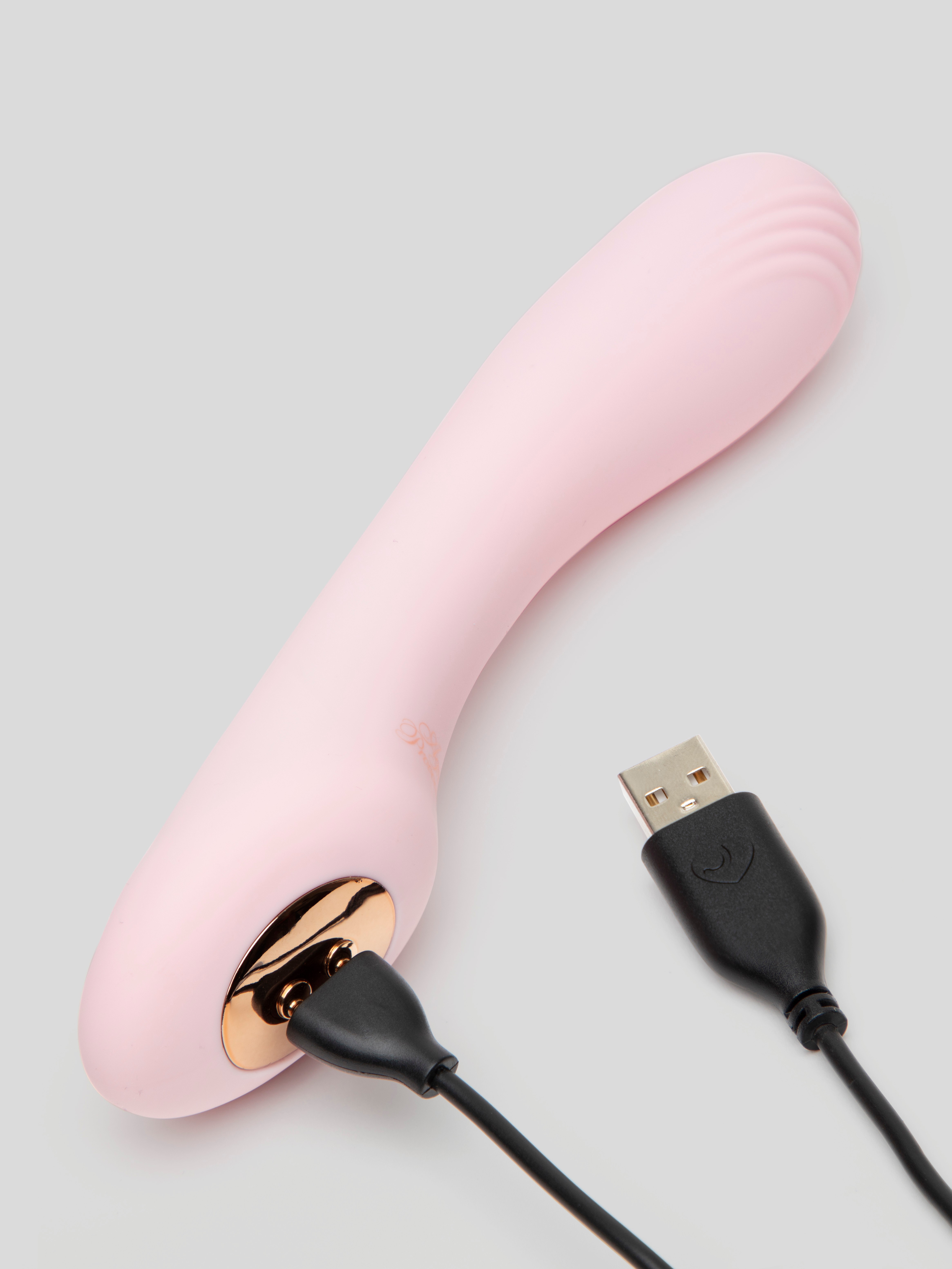 Agent Provocateur X Lovehoney The Cha-Cha-Cha Silicone G-Spot Vibrator, Pink, hi-res