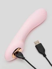 Vibromasseur point G silicone Cha-Cha-Cha, Agent Provocateur x Lovehoney , Rose, hi-res