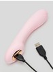 Agent Provocateur X Lovehoney The Cha-Cha-Cha Silicone G-Spot Vibrator, Pink, hi-res