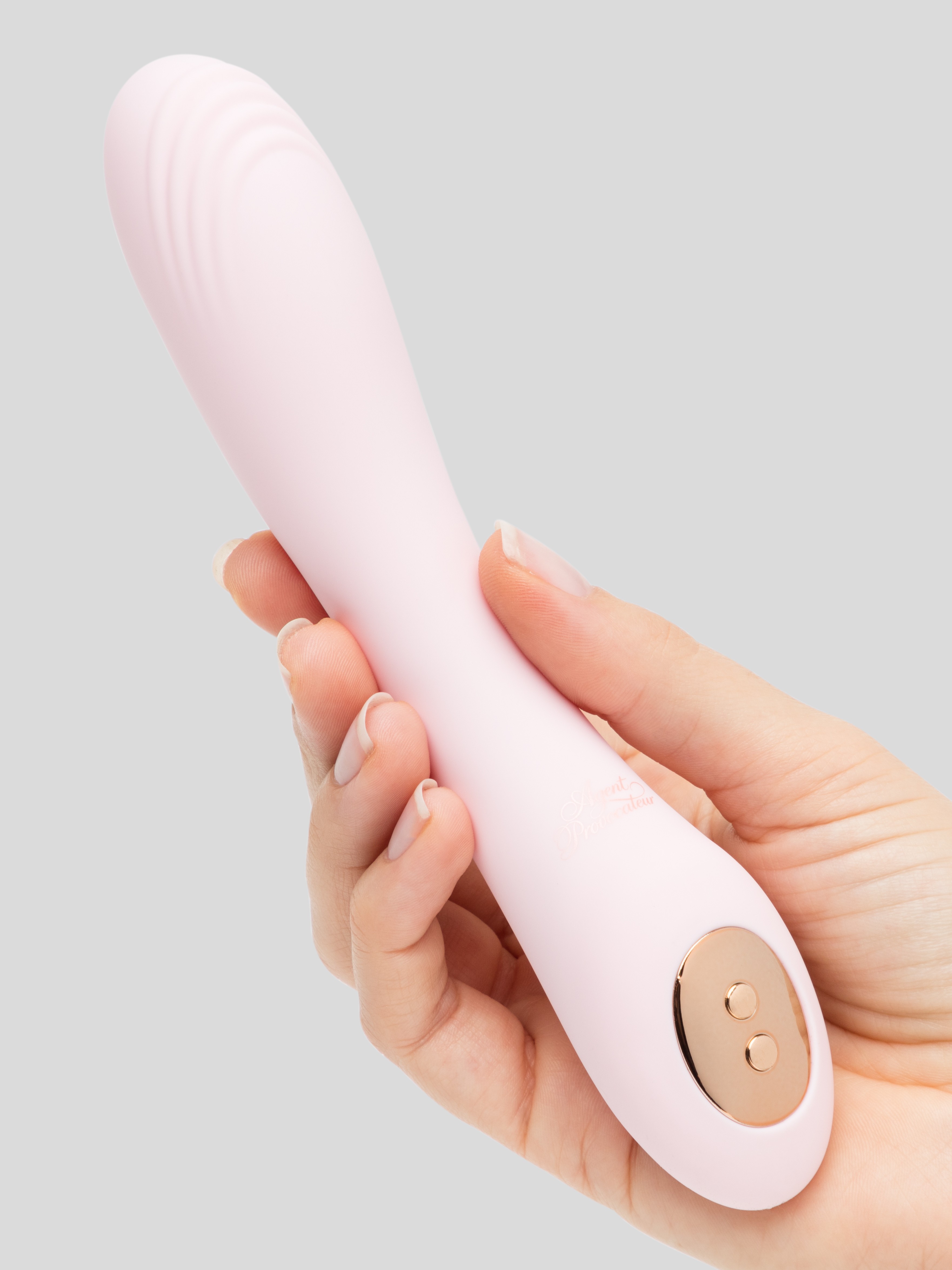 Agent Provocateur X Lovehoney The Cha-Cha-Cha Silicone G-Spot Vibrator, Pink, hi-res