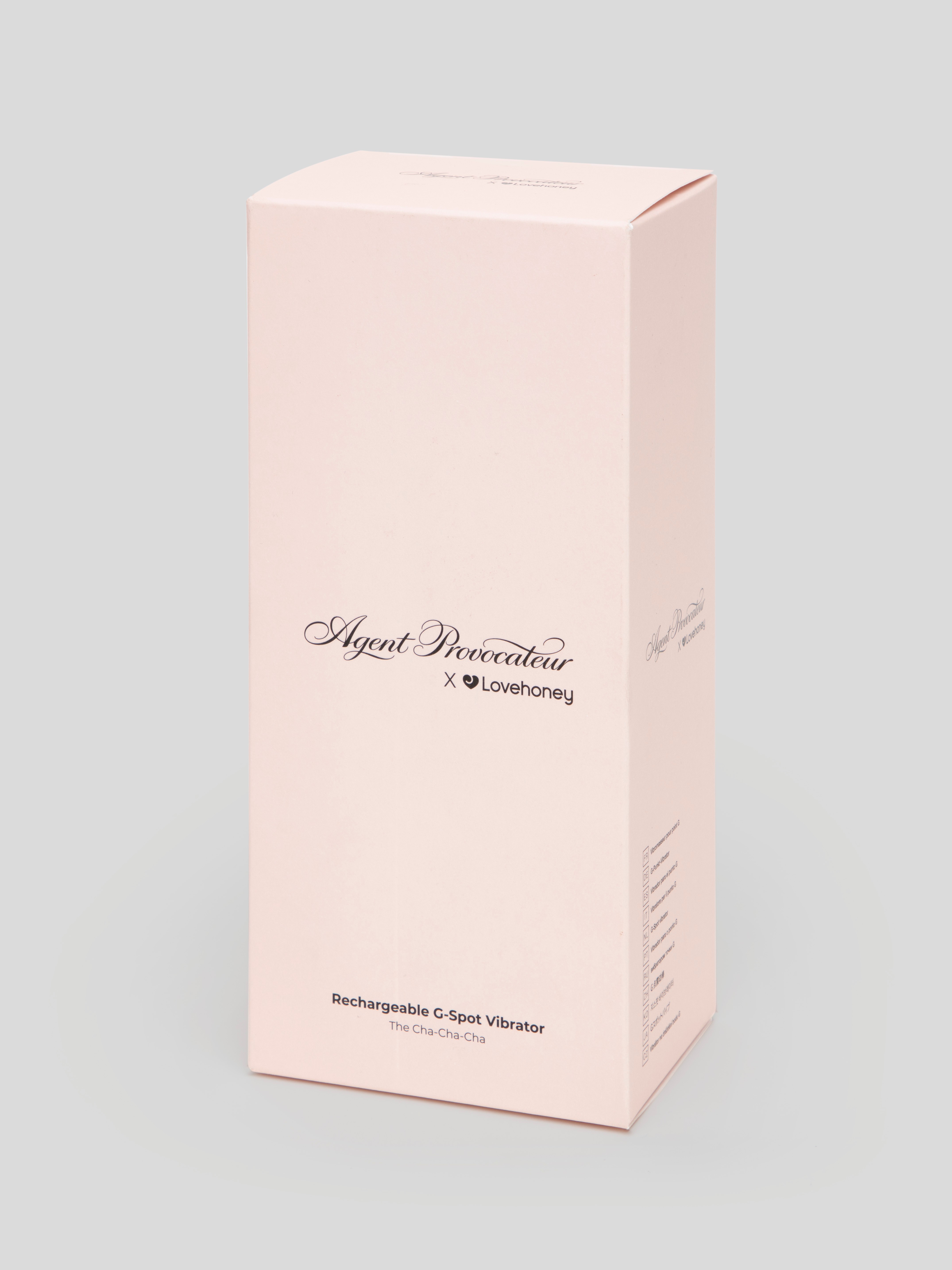 Agent Provocateur X Lovehoney The Cha-Cha-Cha Silicone G-Spot Vibrator, Pink, hi-res