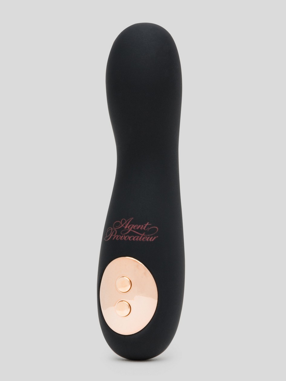 Agent Provocateur X Lovehoney The Salsa Silicone Bullet Vibrator, Black, hi-res