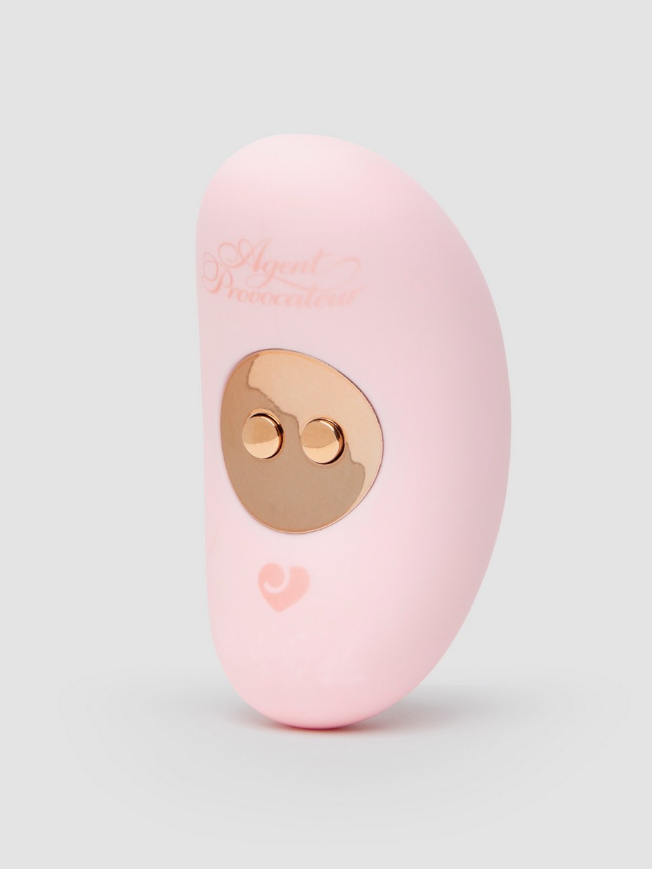 Agent Provocateur X Lovehoney The Jitterbug Silicone Clitoral Vibrator, Pink, hi-res