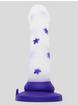 Lovehoney Star Lust Dildo aus Silikon 18 cm, Violett, hi-res
