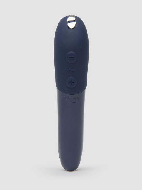 We-Vibe Tango X Lipstick Rechargeable Bullet Vibrator Blue, Blue, hi-res