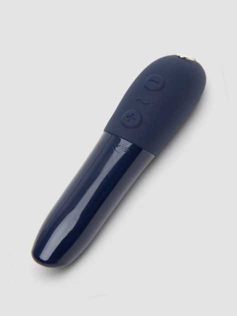 We-Vibe Tango X Lipstick Rechargeable Bullet Vibrator Blue, Blue, hi-res