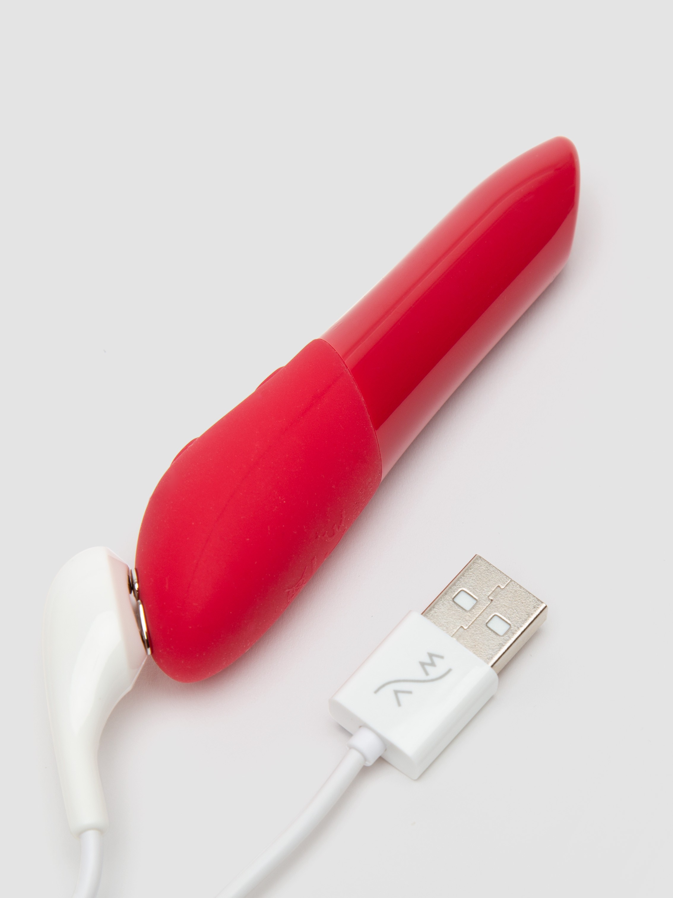 We-Vibe Tango X Lipstick Rechargeable Bullet Vibrator, Red, hi-res