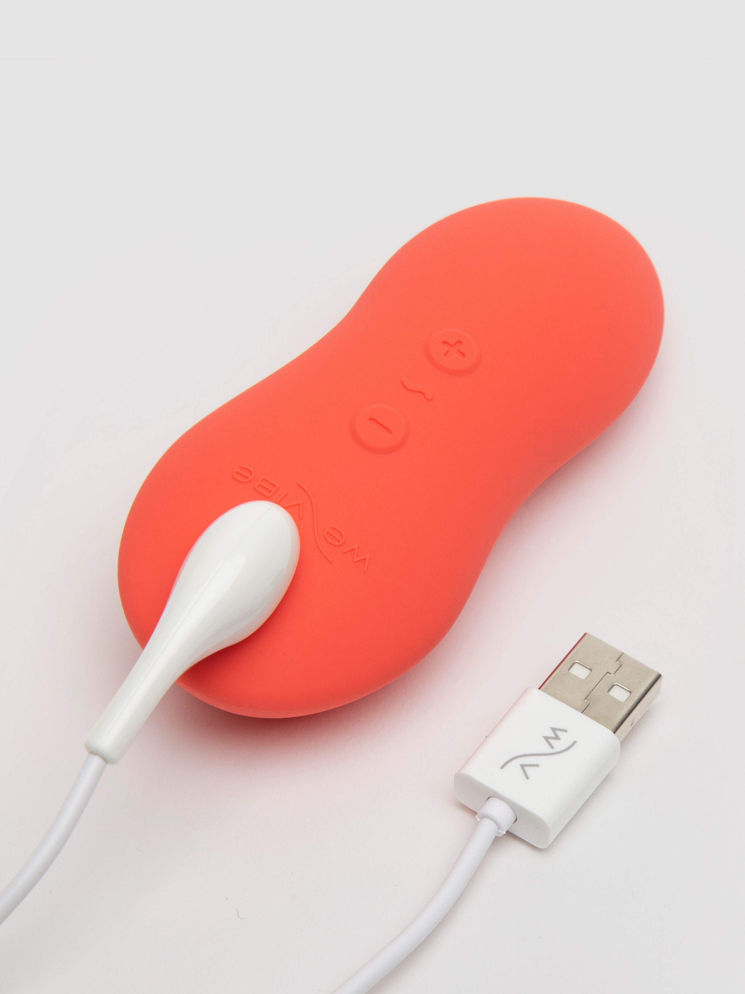 We-Vibe Touch X Rechargeable Clitoral Vibrator, Orange, hi-res