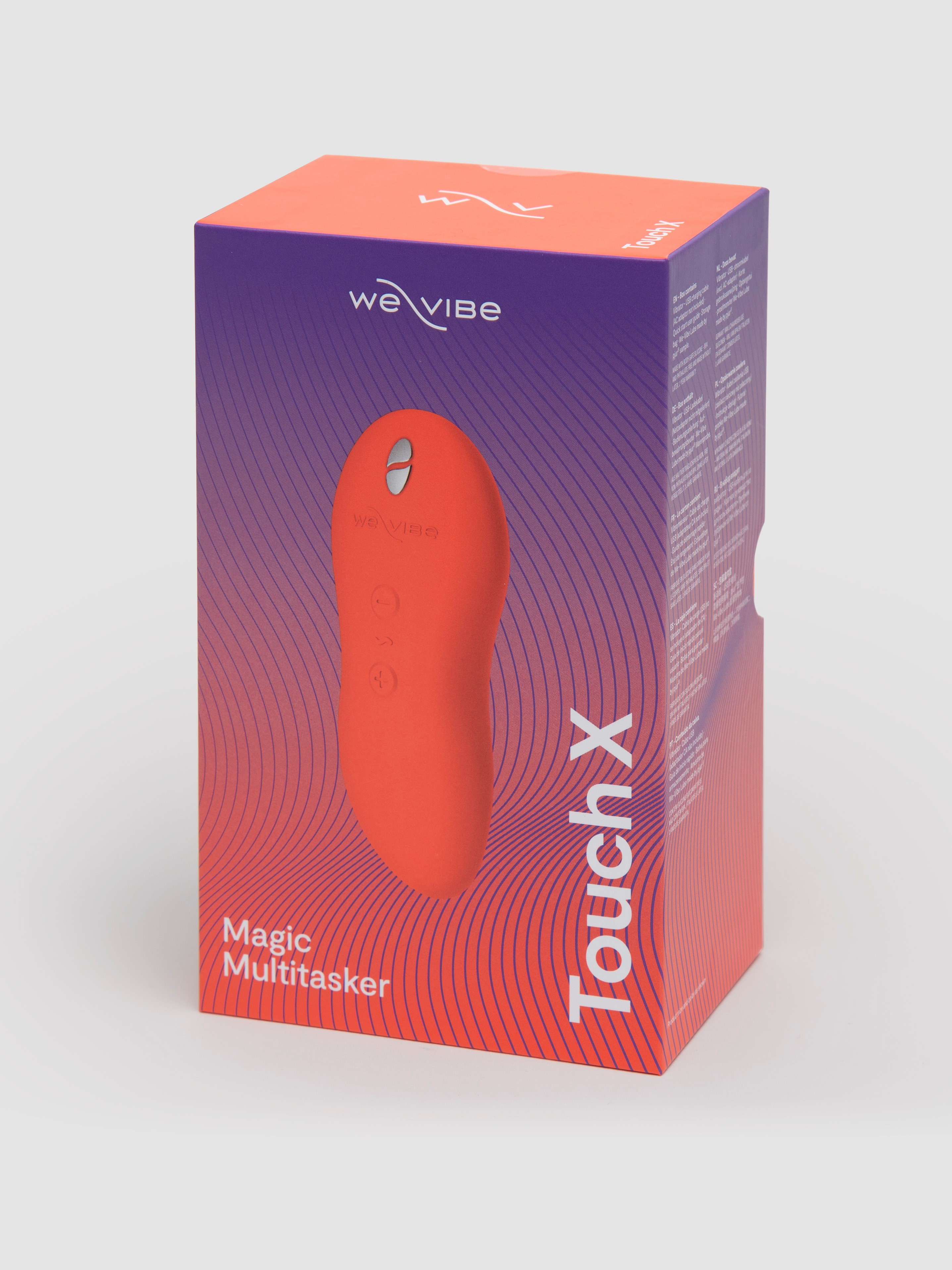 We-Vibe Touch X Rechargeable Clitoral Vibrator, Orange, hi-res