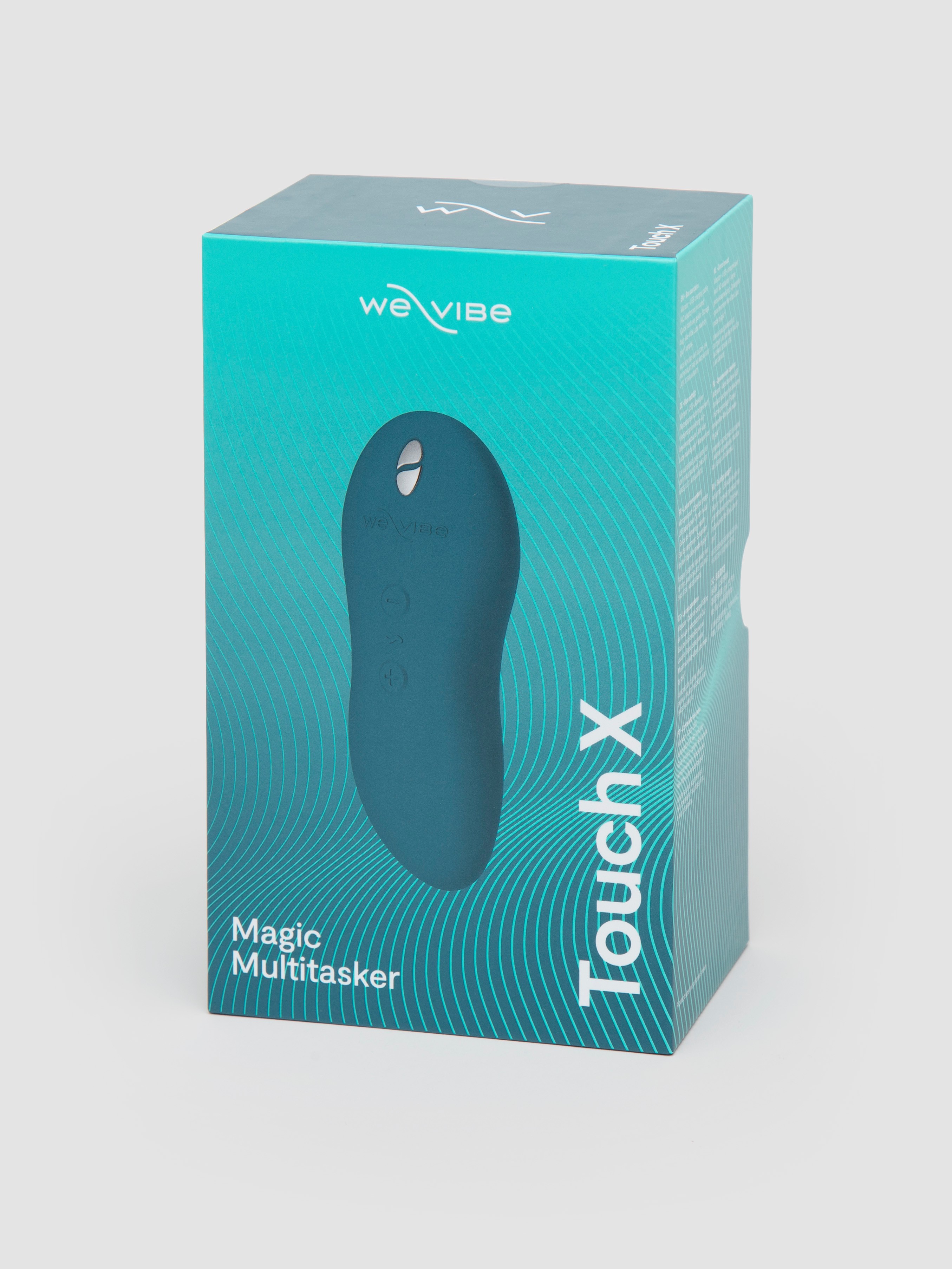 We-Vibe Touch X Rechargeable Clitoral Vibrator, Green, hi-res