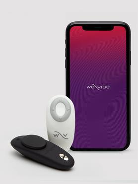 We-Vibe Moxie App and Remote Controlled Wearable Clitoral Panty Vibrator