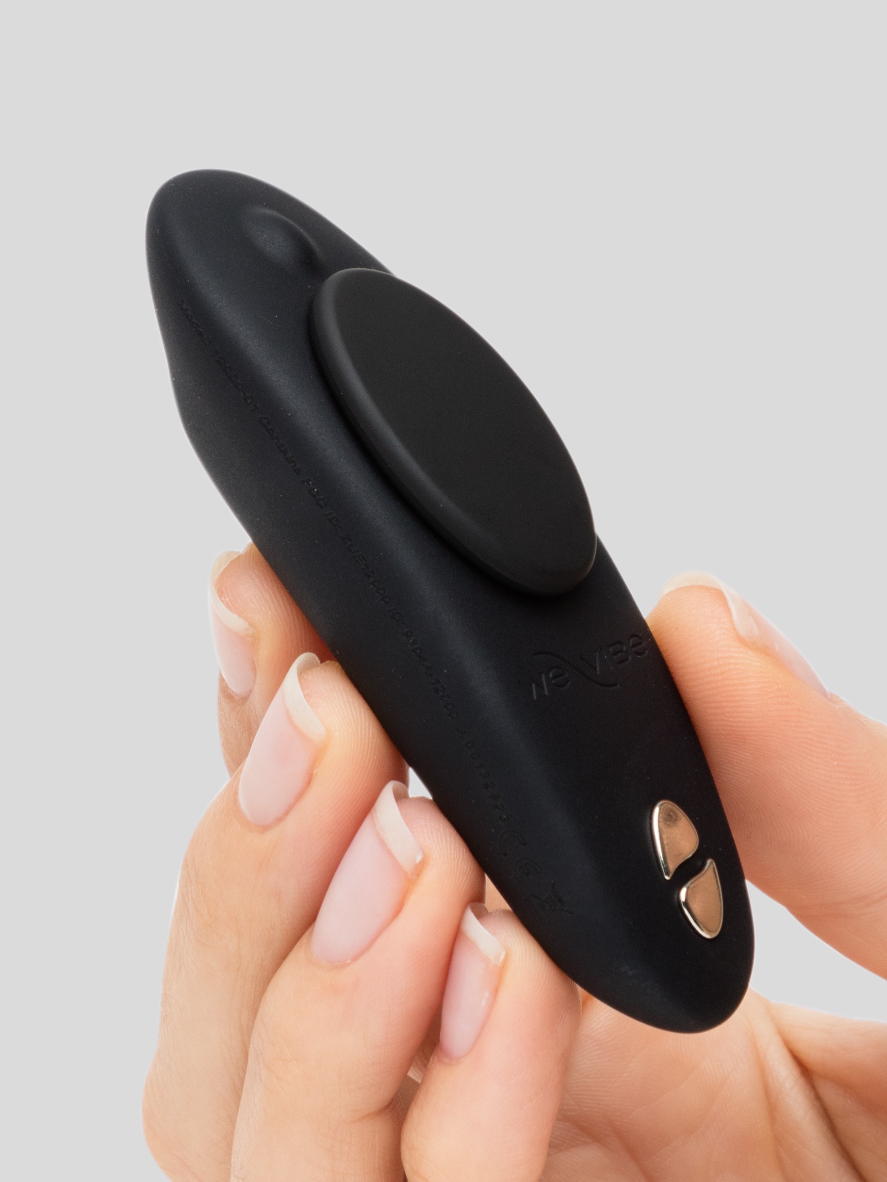 We-Vibe Moxie App and Remote Controlled Wearable Clitoral Knicker Vibrator, Black, hi-res