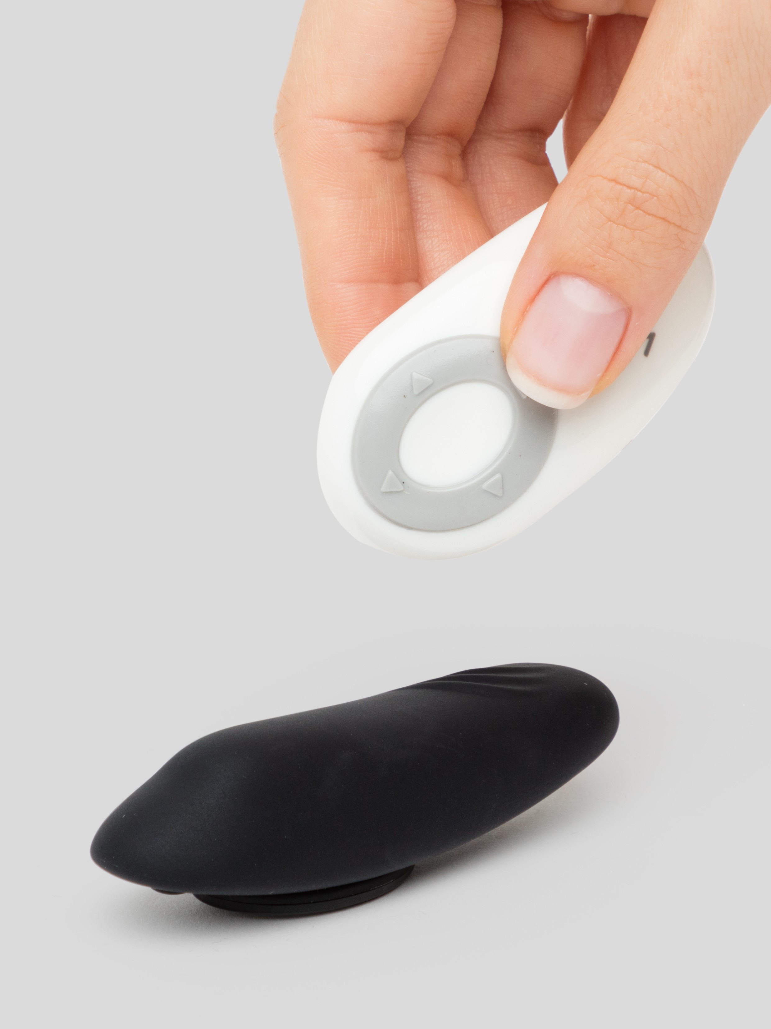 We-Vibe Moxie App and Remote Controlled Wearable Clitoral Knicker Vibrator, Black, hi-res
