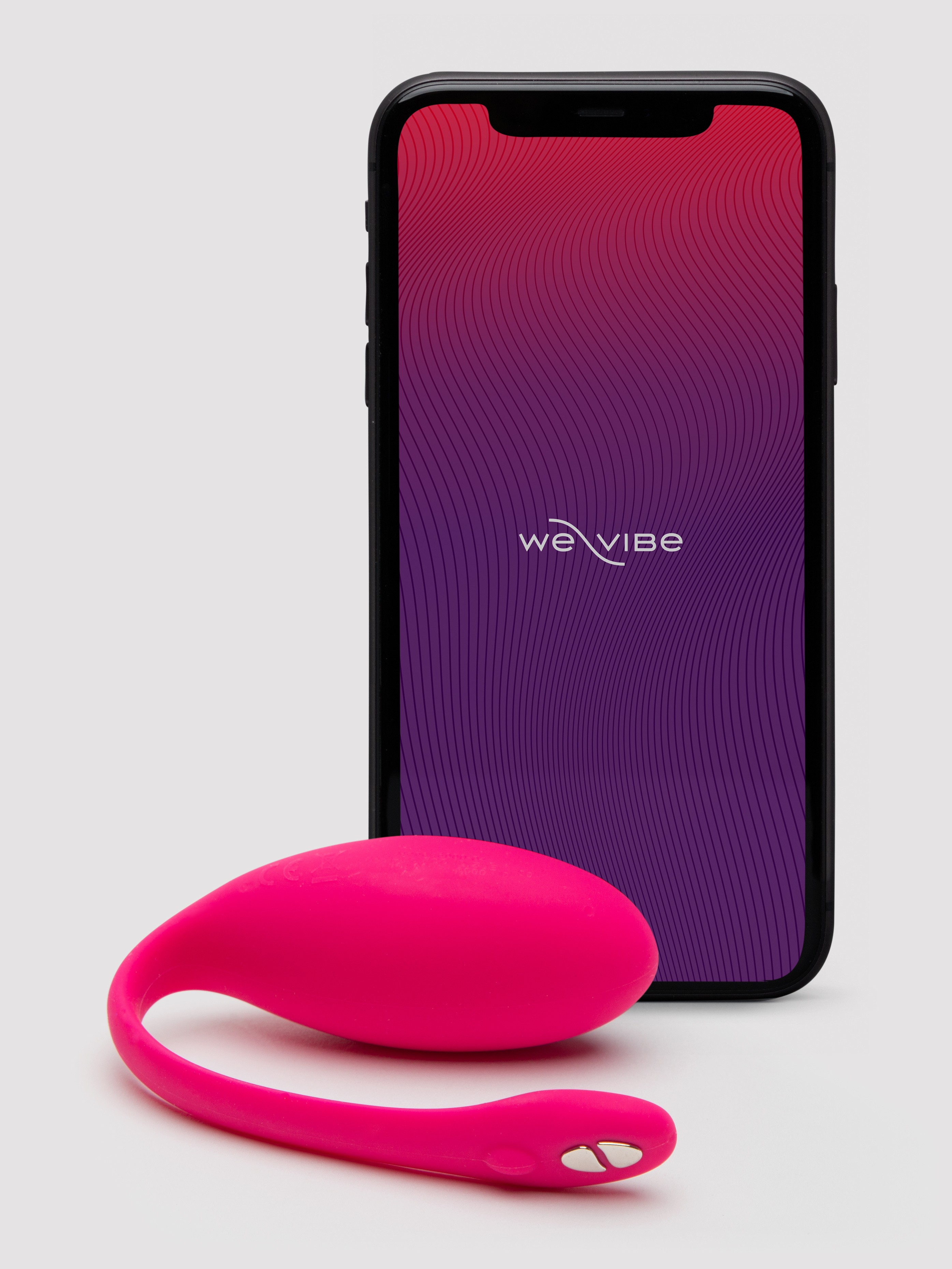 We-Vibe Jive App Controlled Rechargeable Love Egg Vibrator - Pink