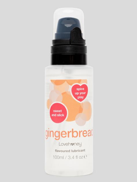 Lovehoney Gingerbread Flavoured Lubricant 100ml, , hi-res