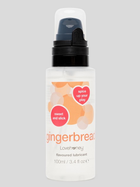 Lovehoney Gingerbread Flavoured Lubricant 100ml