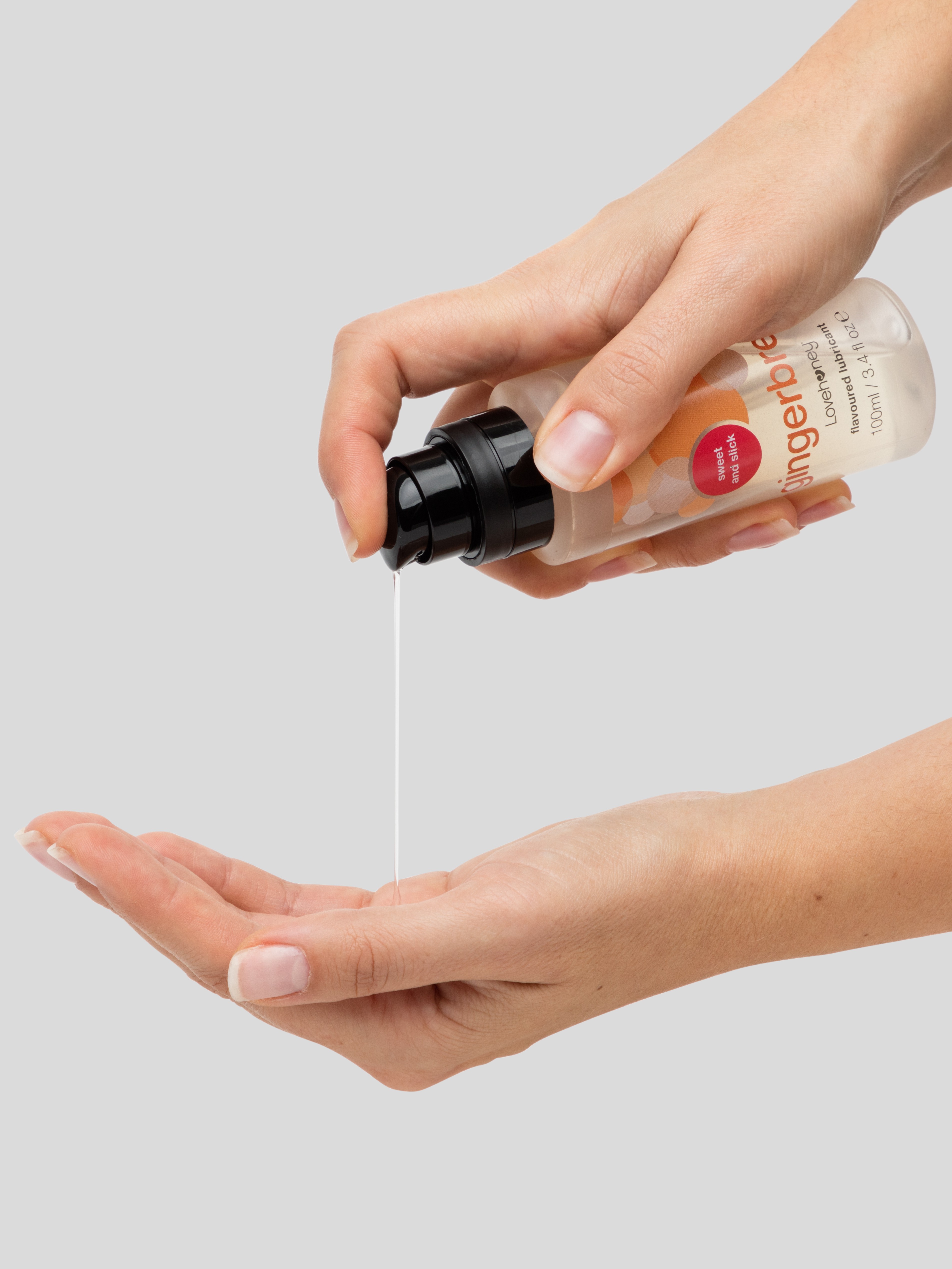 Lovehoney Gingerbread Flavoured Lubricant 100ml, , hi-res