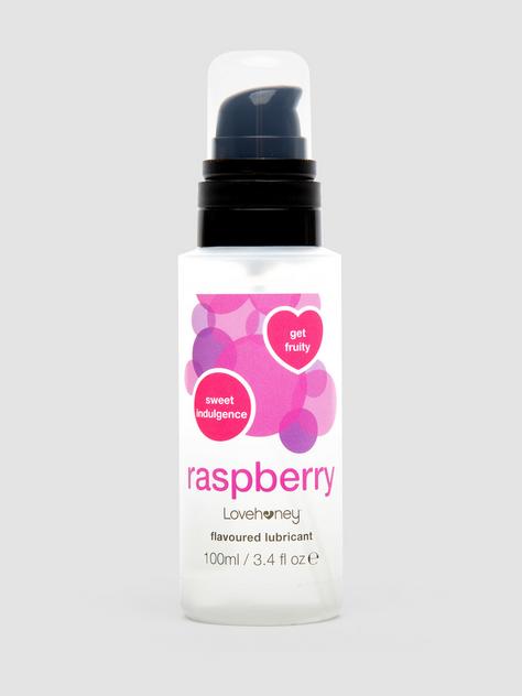 Lovehoney Raspberry Flavoured Lubricant 100ml, , hi-res