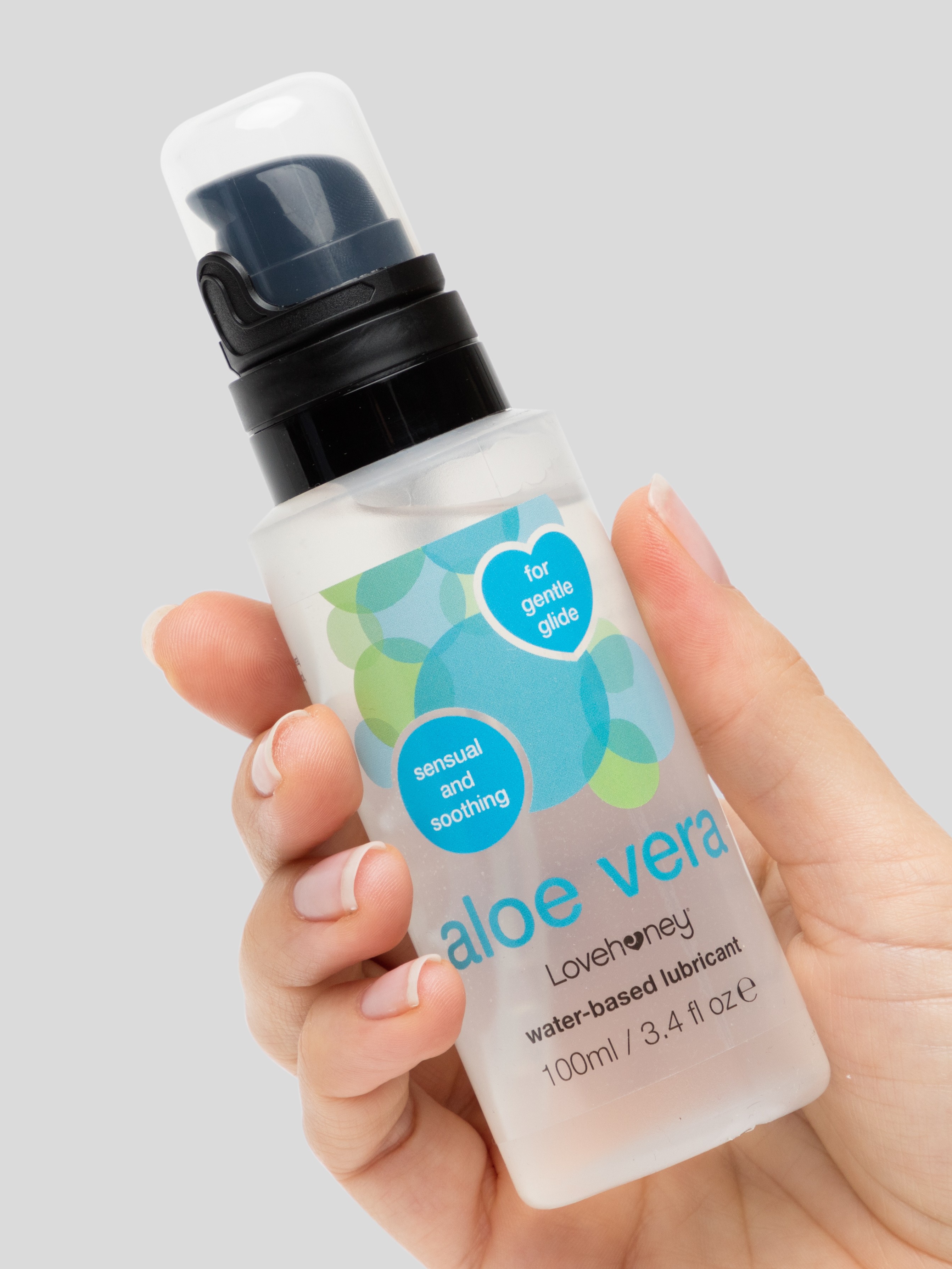 Lovehoney Aloe Vera Lubricant 100ml, , hi-res