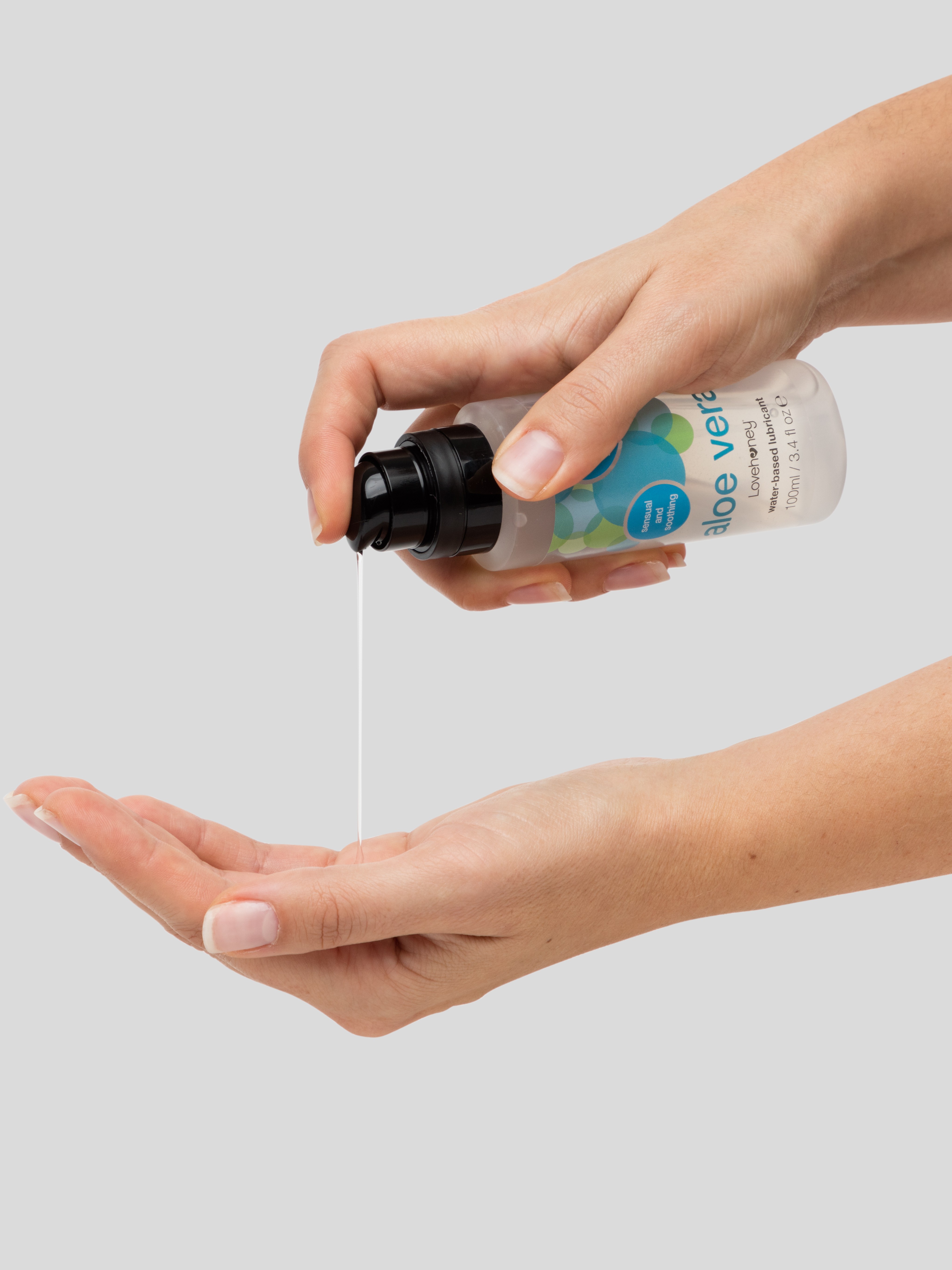 Lovehoney Aloe Vera Lubricant 100ml, , hi-res