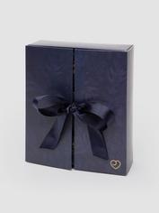 Lovehoney 7 Nights of Temptation Lingerie Gift Set , Blue, hi-res