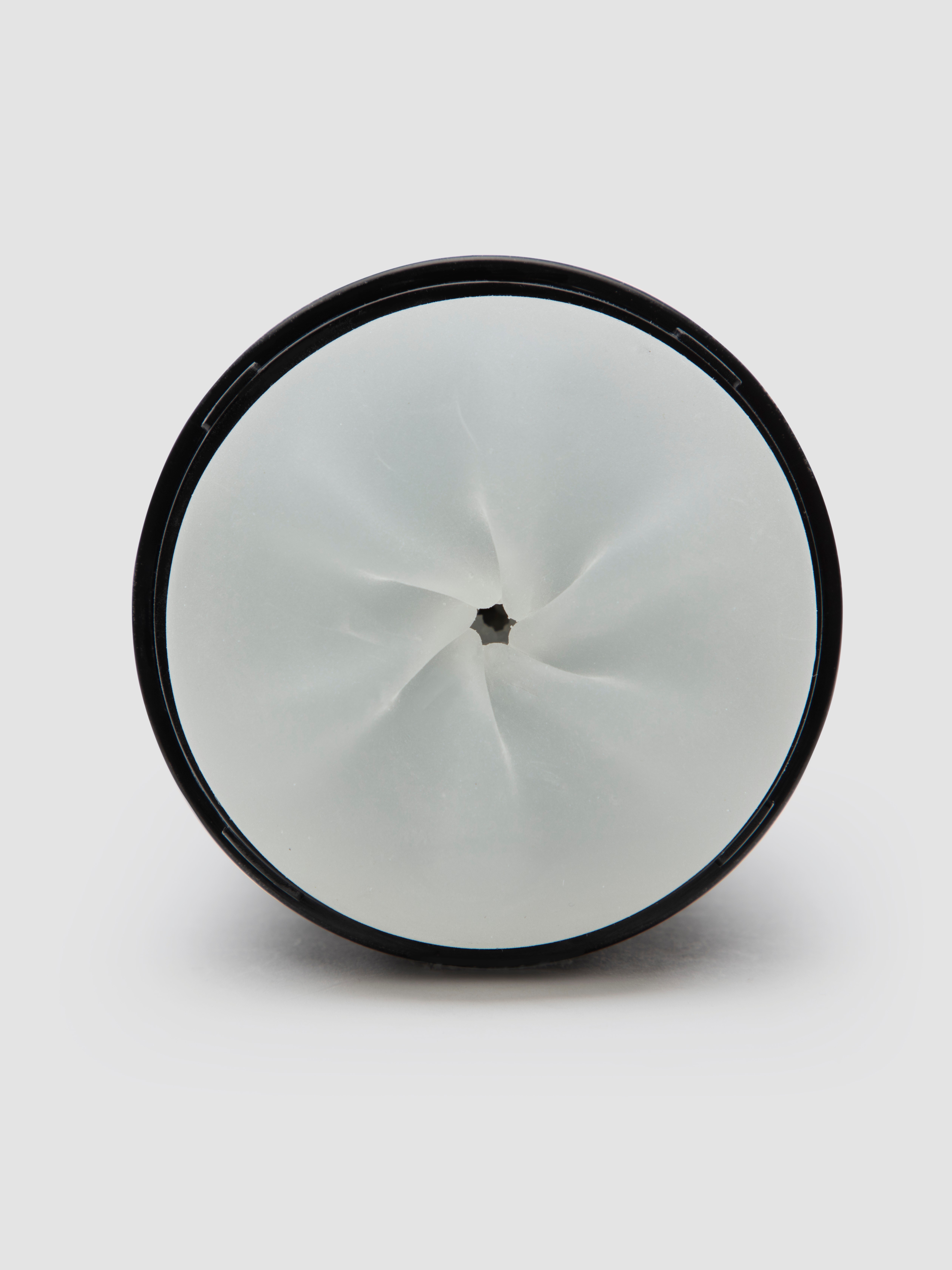  Blowmotion Real Feel Vibrating Male Masturbator, Black, hi-res