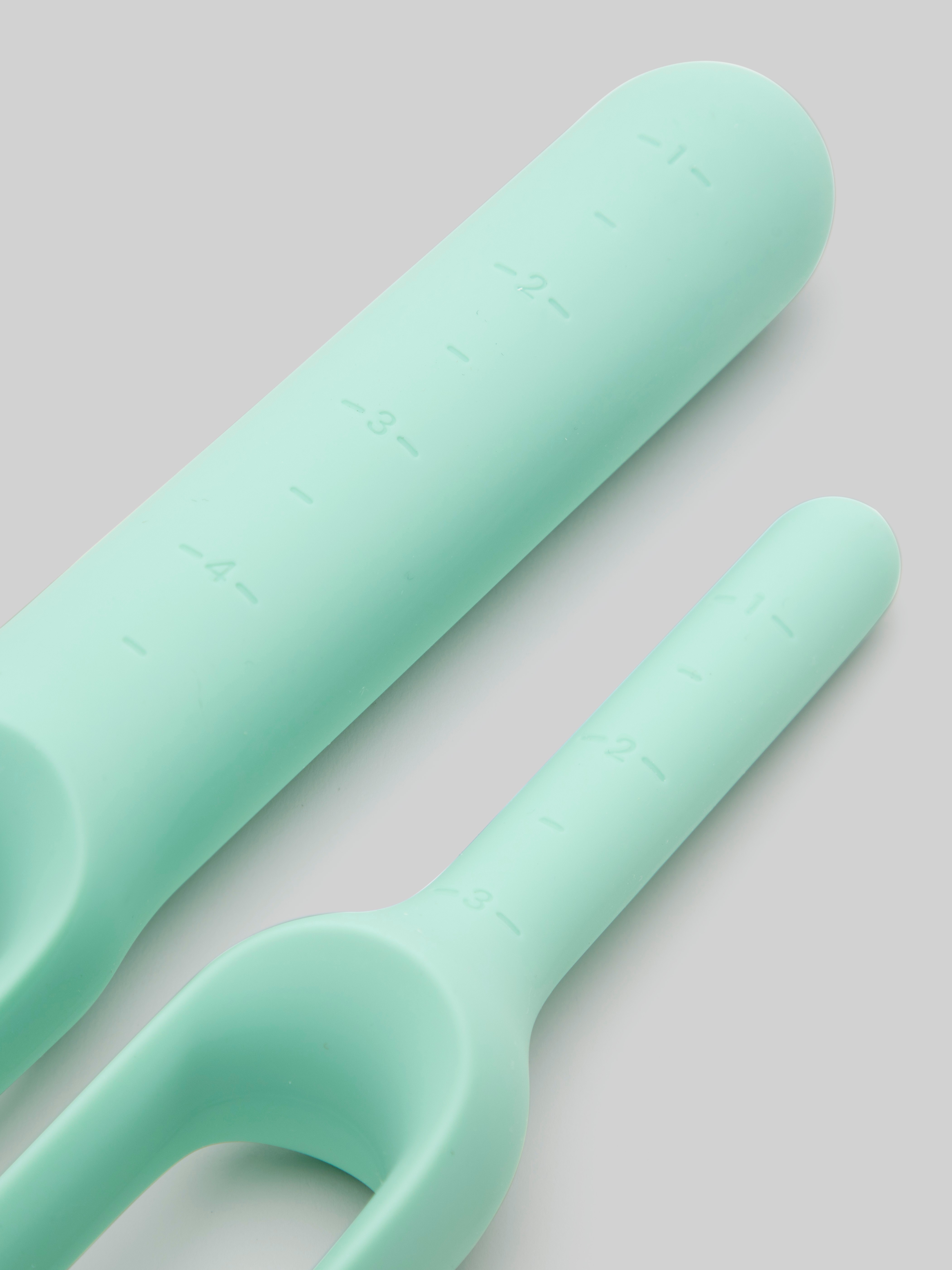 Lovehoney Health Silicone Dilator Set, Green, hi-res